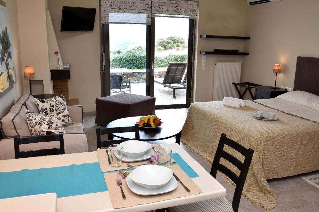 Ελιάδες - Eliades Apartments Caristo Exterior foto