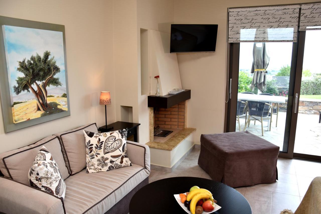 Ελιάδες - Eliades Apartments Caristo Exterior foto